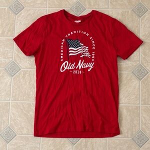 Old Navy Americana Tee